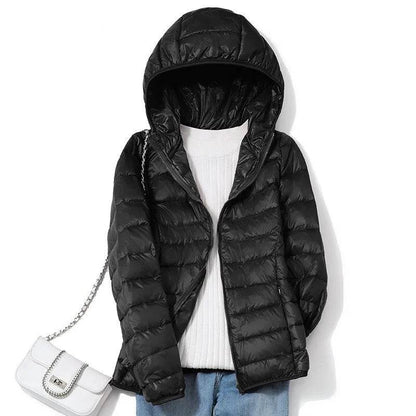 Buy Center 2023 Ultralight Puffer Jacket - Women's Stylish Down Coat - Buy Center UK