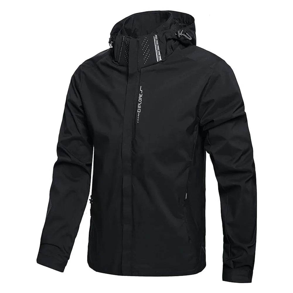 Buy Center Men's Waterproof Rain Jacket - Lightweight & Windproof - Buy Center UK