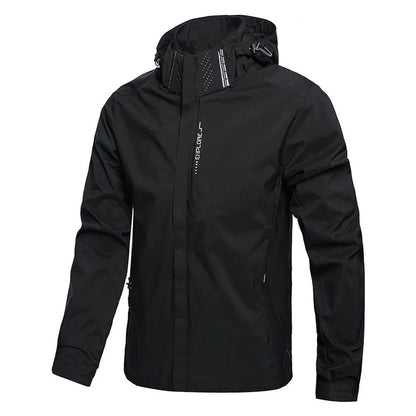 Buy Center Men's Waterproof Rain Jacket - Lightweight & Windproof - Buy Center UK