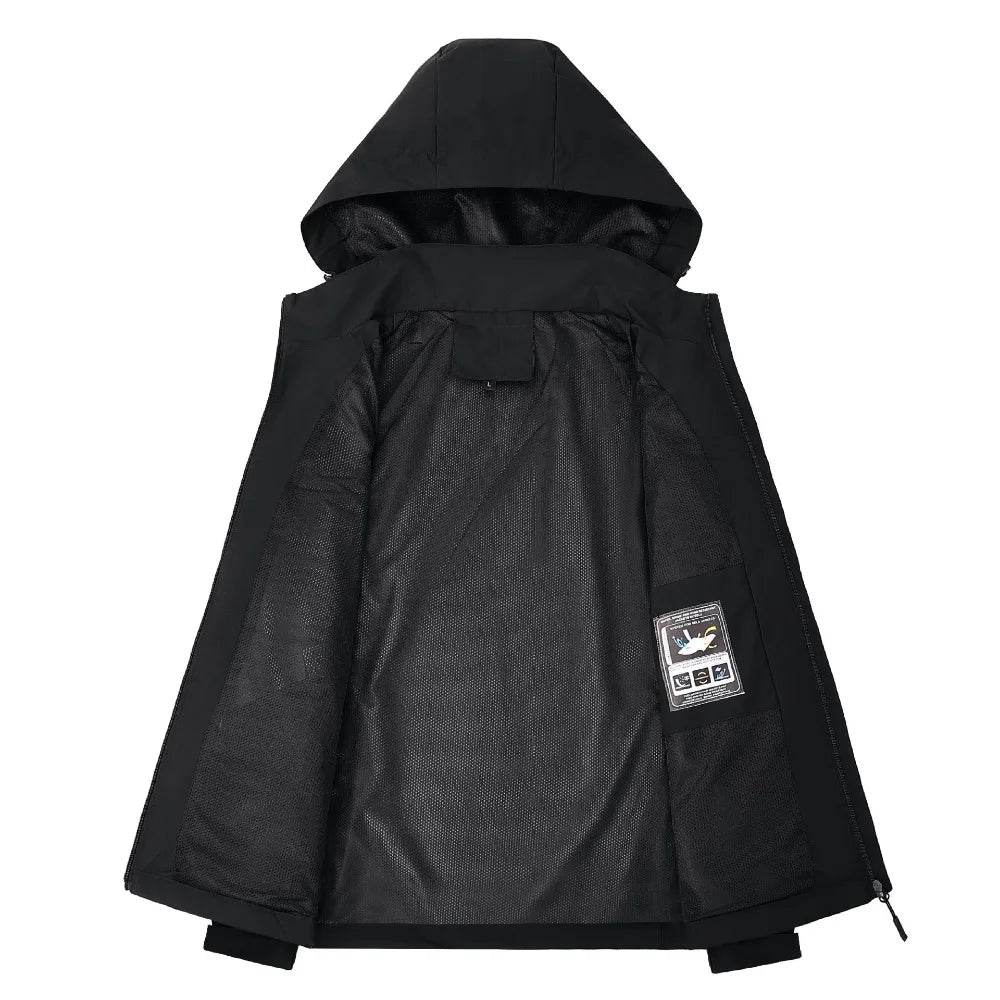 Buy Center Men's Waterproof Rain Jacket - Lightweight & Windproof - Buy Center UK