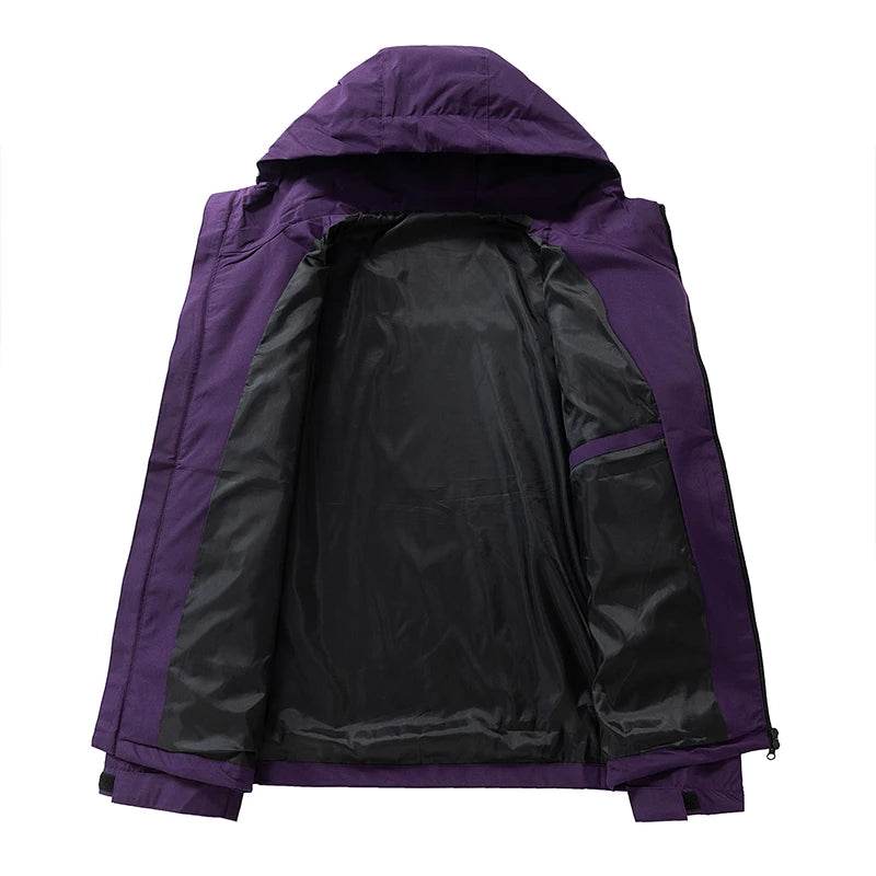 Buy Center Men's Waterproof Raincoat Windbreaker - Ideal for Cycling - Buy Center UK