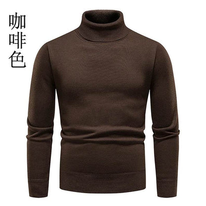 Buy Center Men's Winter Turtleneck Sweater - Casual & Versatile Fit M-4XL - Buy Center UK