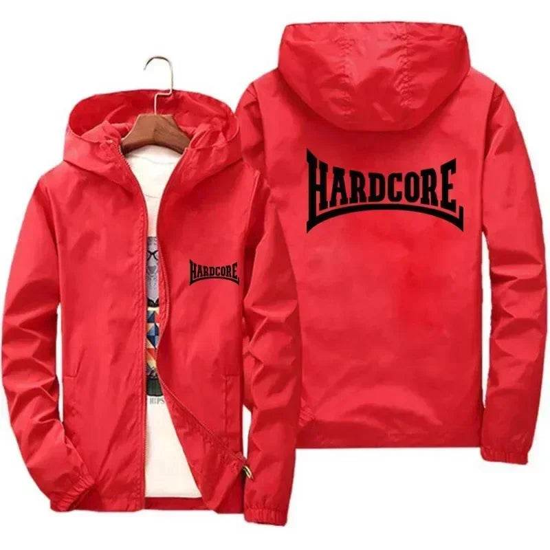 Buy Center Hardcore Windbreaker Jacket - Waterproof & Quick-Drying - Buy Center UK
