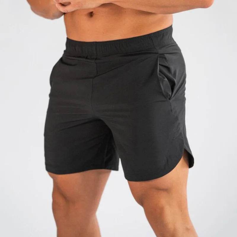 Muscleguys Quick Dry Men's Joggers Shorts - Stylish Workout Gym Gear - Buy Center UK