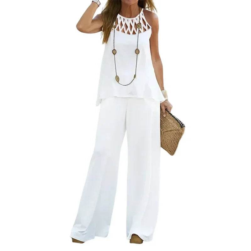 2023 Autumn Women's Casual Mesh 2-Piece Set - Stylish & Comfortable - Buy Center UK