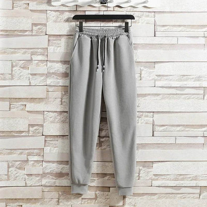Buy Center Men's Hooded Cardigan Sweatpants Set - Casual Spring Outfit - Buy Center UK