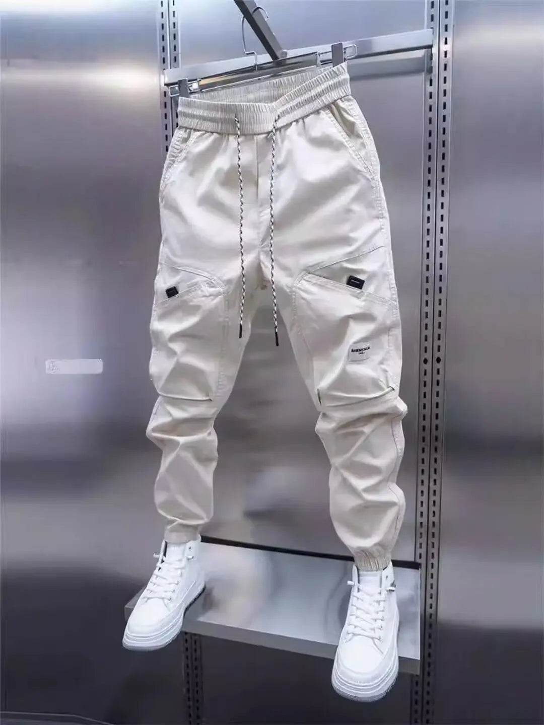 Buy Center Men's Loose Casual Pants - Fleece Lined for Warmth - Buy Center UK