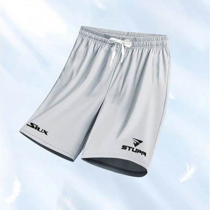 Buy Center Men's Breathable Tennis Shorts - Stylish Gym & Sports Wear - Buy Center UK
