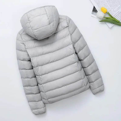 Buy Center Women's Ultralight Winter Coat - Waterproof Duck Down Jacket - Buy Center UK