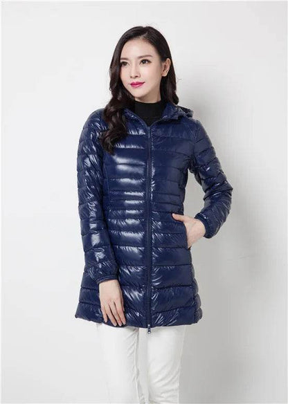 Buy Center Women's Lightweight Quilted Jacket - Water & Wind Resistant - Buy Center UK