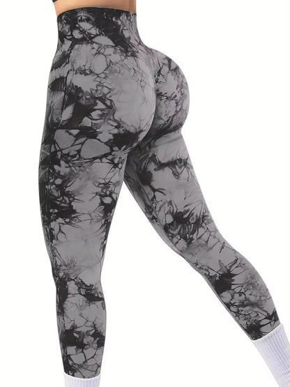Buy Center High Waist Seamless Yoga Pants - Push Up Fitness Leggings - Buy Center UK