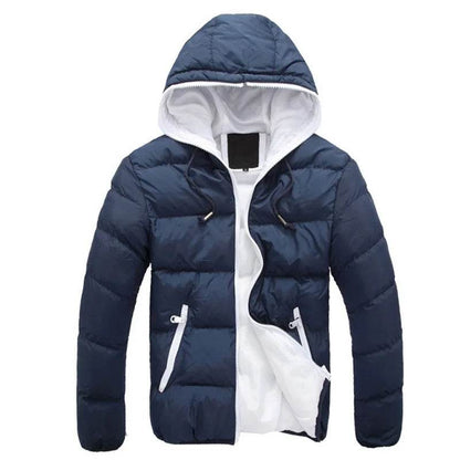 Buy Center Men's Hooded Parka - Waterproof, Lightweight & Stylish - Buy Center UK