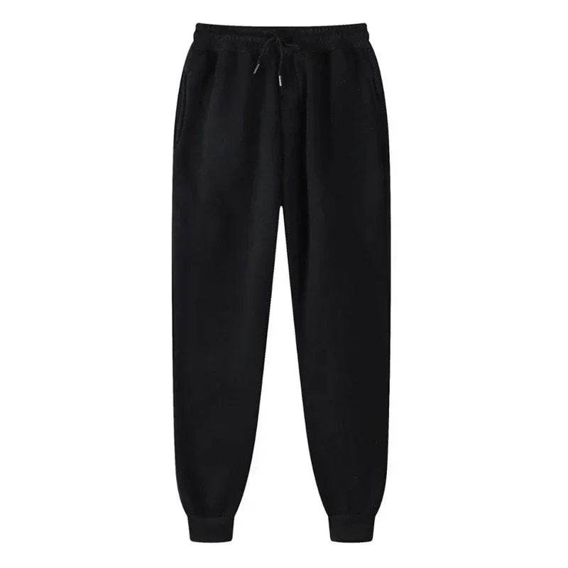 2024 Men's Solid Hoodie & Pants Set - Casual Fitness Outfit - Buy Center UK