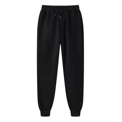 2024 Men's Solid Hoodie & Pants Set - Casual Fitness Outfit - Buy Center UK