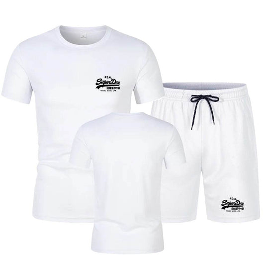 Buy Center Men's Summer Sports Mesh Suit - Fast Drying & Breathable - Buy Center UK