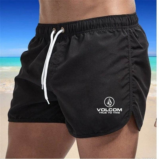 VOLCOM Men's Basketball Shorts - Breathable Mesh Fitness Casual Wear - Buy Center UK