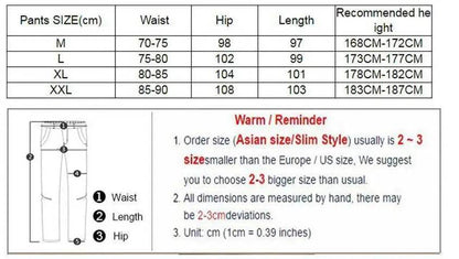 Buy Center Autumn Fleece Trousers - Warm Jogging Sweatpants for Men - Buy Center UK