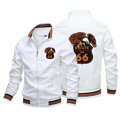 Buy Center Fashion Racing Motorcycle Jacket - Casual Outdoor Coat - Buy Center UK