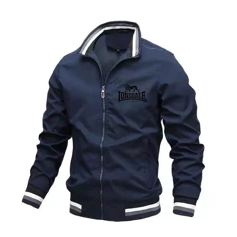 Buy Center Men's Bomber Jacket - Windproof Casual Street Style - Buy Center UK