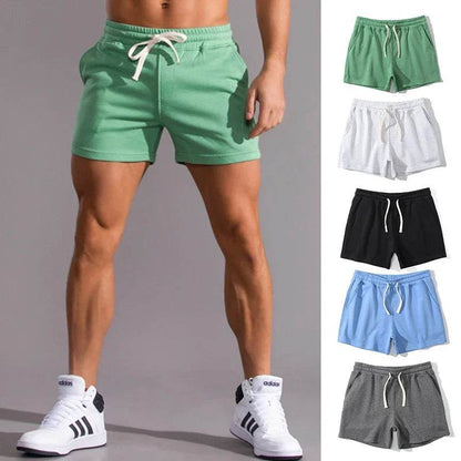 Summer Casual Men's Shorts - 100% Cotton, Breathable & Comfortable - Buy Center UK