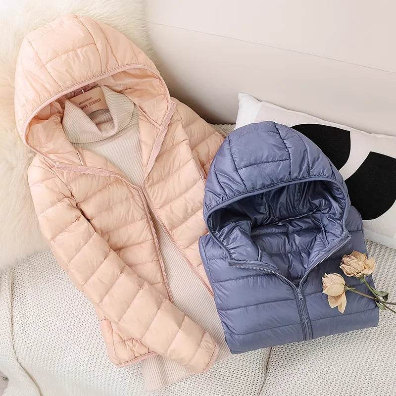 Buy Center 2023 Ultralight Puffer Jacket - Women's Stylish Down Coat - Buy Center UK