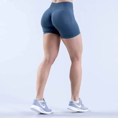 Buy Center Summer High Waisted Yoga Shorts - Sexy & Fashionable Fit - Buy Center UK