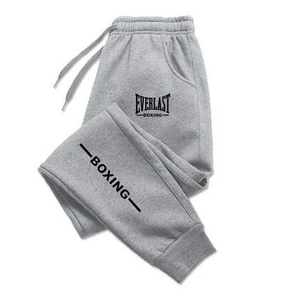 EVERLAST Printed Jogging Pants - Stylish & Comfortable Sweatpants - Buy Center UK