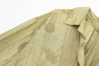Buy Center Women's Spring Set 2024 - Chic Loose Shirt & Pants - Buy Center UK