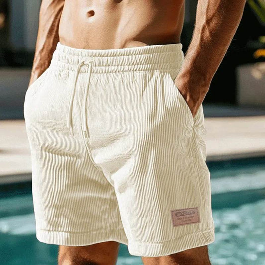 Buy Center Summer Men's Pit Strip Shorts - Lightweight & Stylish - Buy Center UK