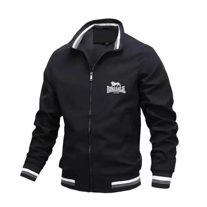 Buy Center 2025 Aviator Stand Collar Jacket - Casual Slim Fit Style - Buy Center UK