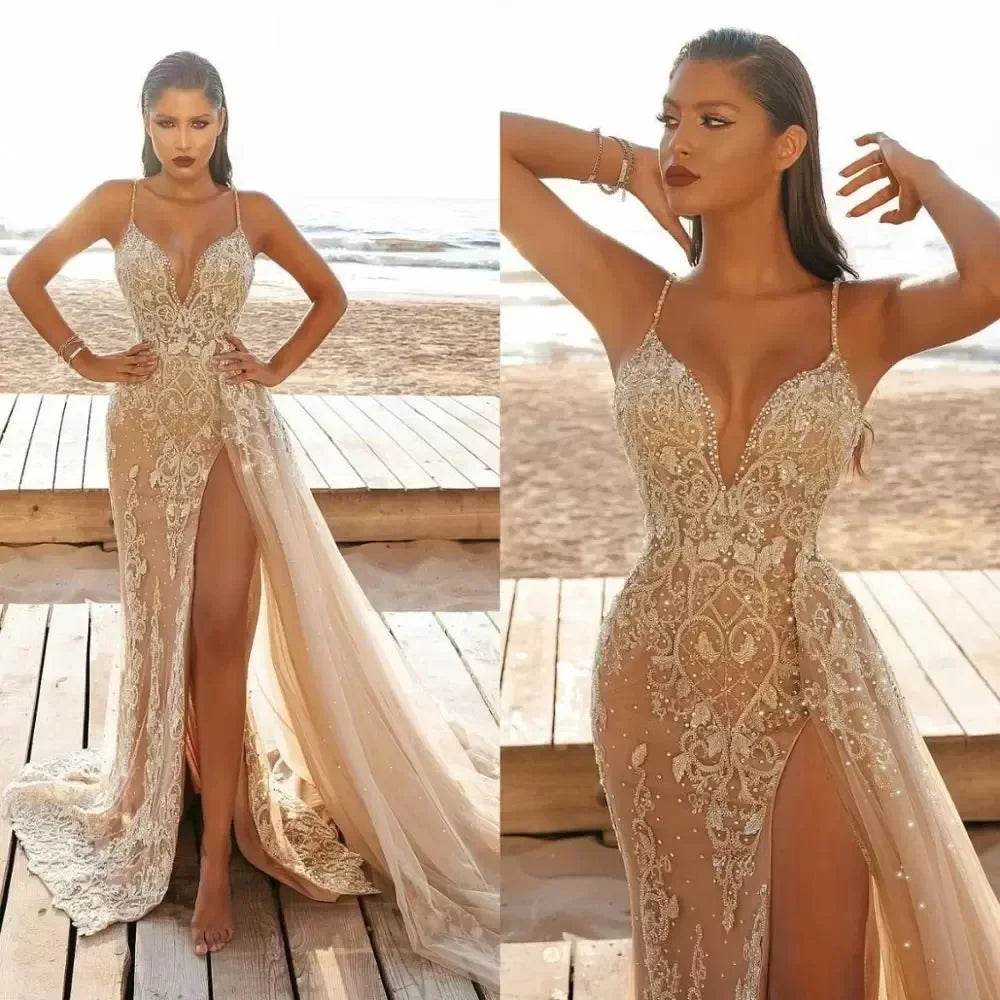 2024 Summer Women's Sleeveless Long Dress - Fashionable Mesh Design - Buy Center UK