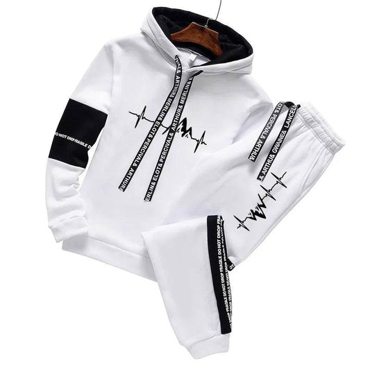 Buy Center 2024 Mens Tracksuit - Casual Hooded Sweatshirt & Pants - Buy Center UK