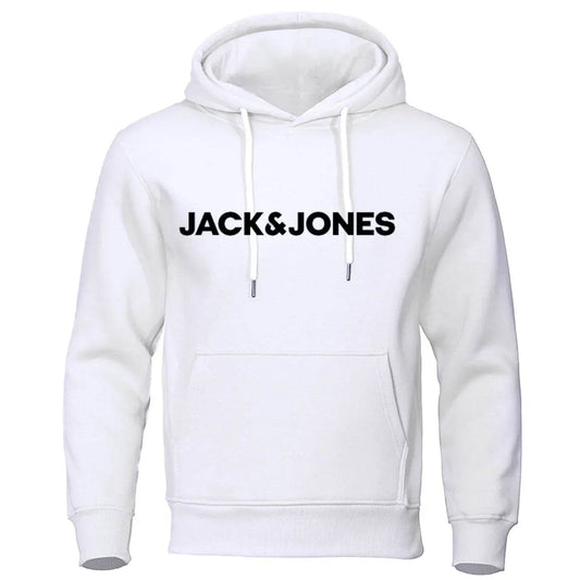 Jack Jones Men's Hooded Sweatshirt - Trendy Casual Sportswear - Buy Center UK