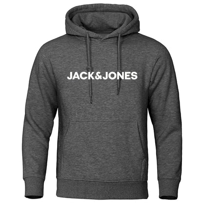 Buy Center Men's Casual Hooded Sweatshirt - Stylish Printed Design - Buy Center UK