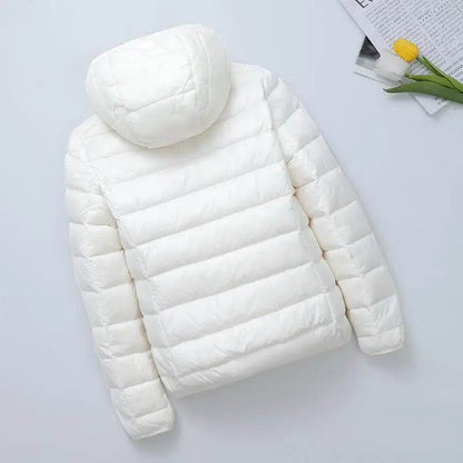 Buy Center Women's Ultralight Winter Coat - Waterproof Duck Down Jacket - Buy Center UK