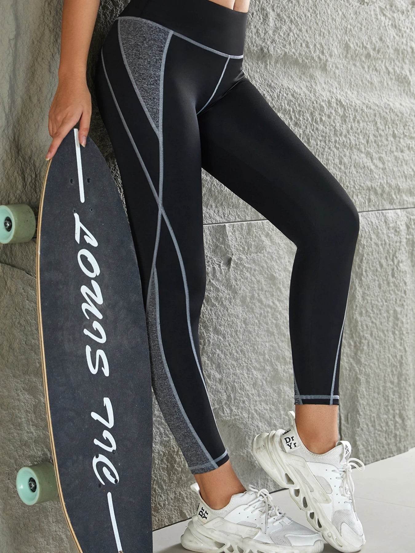 Buy Center High Waist Multi Color Leggings - Tummy Tightening & Stretch - Buy Center UK