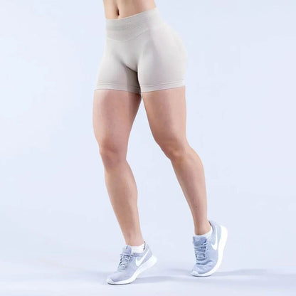 Buy Center Summer High Waisted Yoga Shorts - Sexy & Fashionable Fit - Buy Center UK