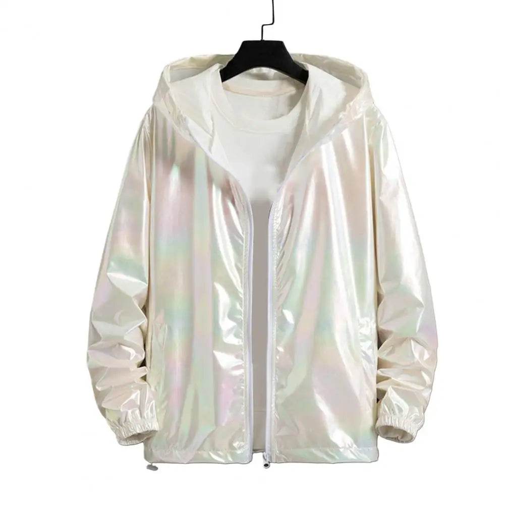 Buy Center Spring Autumn Sunscreen Jacket - Hooded, Colorful Style - Buy Center UK