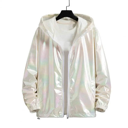 Buy Center Spring Autumn Sunscreen Jacket - Hooded, Colorful Style - Buy Center UK