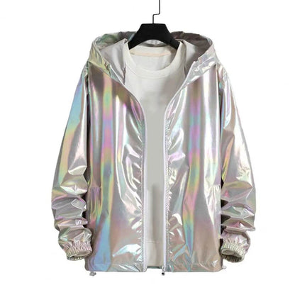 Buy Center Spring Autumn Sunscreen Jacket - Hooded, Colorful Style - Buy Center UK