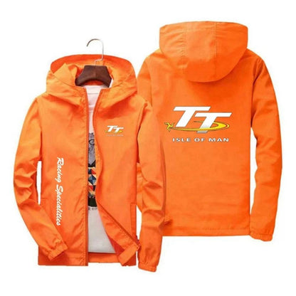 Buy Center Windproof Outdoor Jacket for Men - Quick-Drying, Zip Hoodie - Buy Center UK
