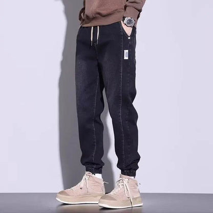 Buy Center Men's Cargo Pants - Trendy Elastic Waist Joggers - Buy Center UK