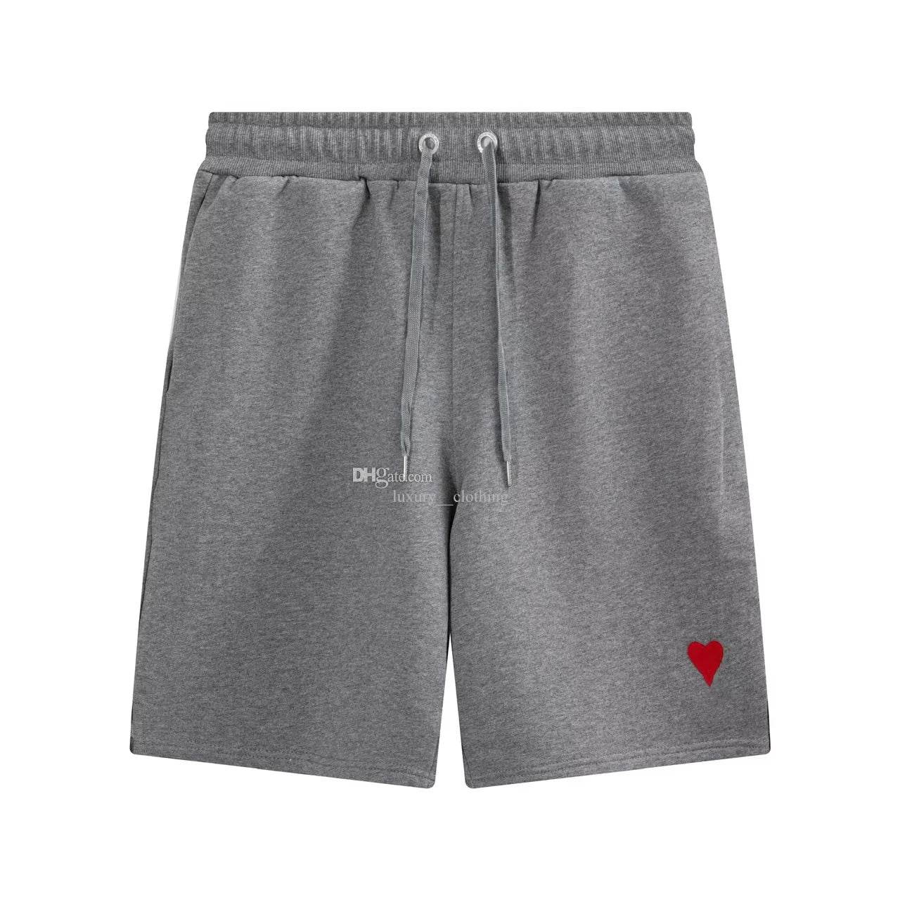 Designer Luxury Heart-Shaped Jogger Shorts for Men & Women - Buy Center - Buy Center UK
