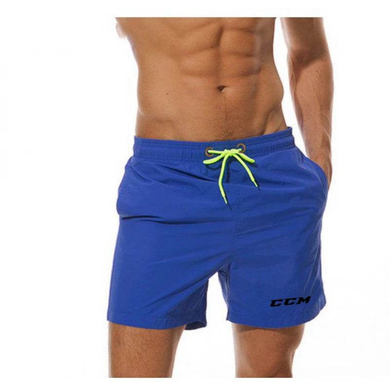 CCM Quick Dry Men's Swim Trunks - Stylish Board Shorts for Summer - Buy Center UK