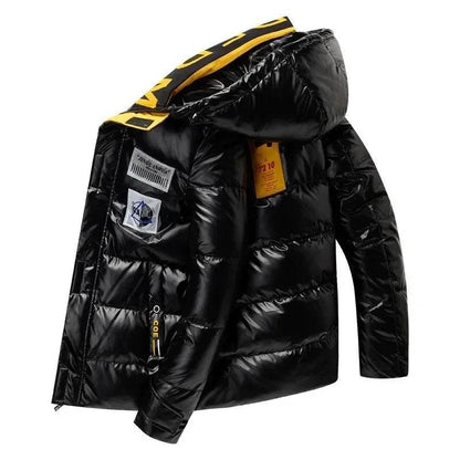 Buy Center 2024 Men’s Warm Waterproof Hooded Winter Jacket - Buy Center UK