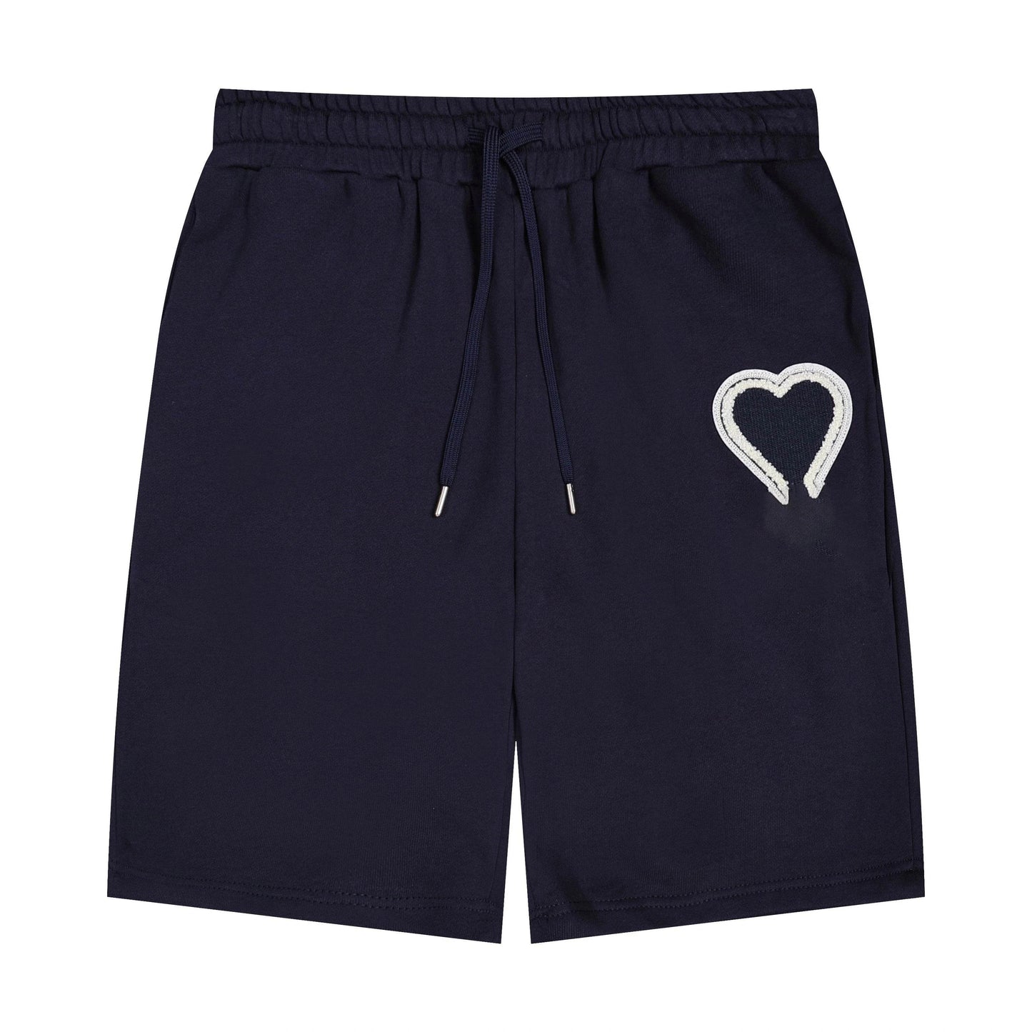 Designer Luxury Heart-Shaped Jogger Shorts for Men & Women - Buy Center - Buy Center UK