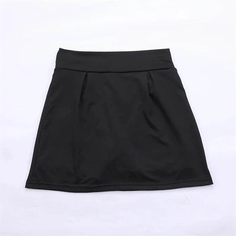 Buy Center Women's High Waist Tennis Skirts - Quick Dry A-Line Fit - Buy Center UK