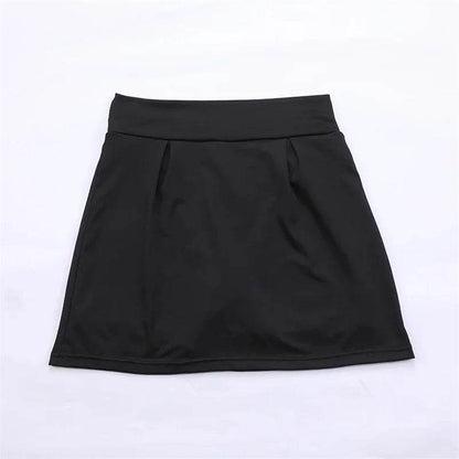 Buy Center Women's High Waist Tennis Skirts - Quick Dry A-Line Fit - Buy Center UK