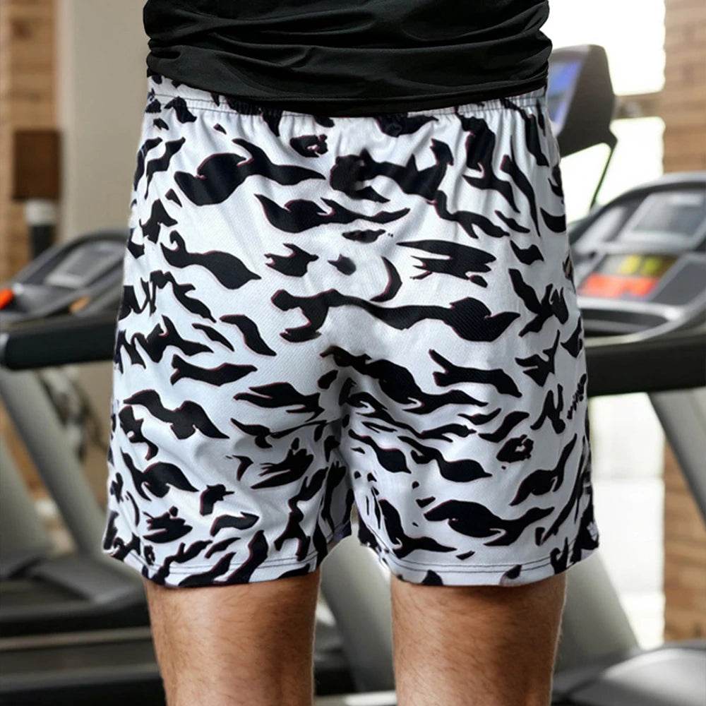Buy Center Anime Running Shorts for Men - Quick Dry Gym Fitness Wear - Buy Center UK