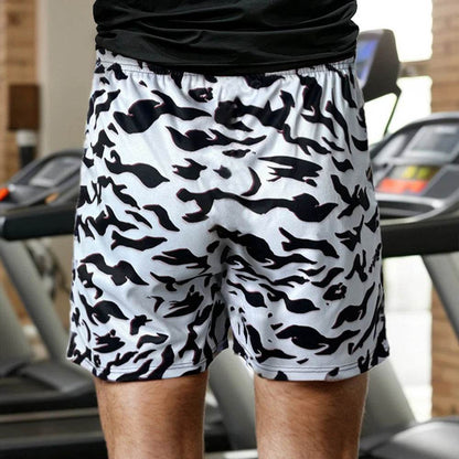 Buy Center Anime Running Shorts for Men - Quick Dry Gym Fitness Wear - Buy Center UK